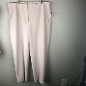 Talbots Women's Cream Trousers